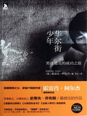 cover image of 华尔街少年